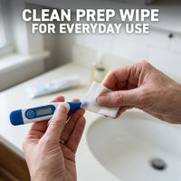 70% Alcohol Prep Pads – Large (100/Box) | Individually Wrapped