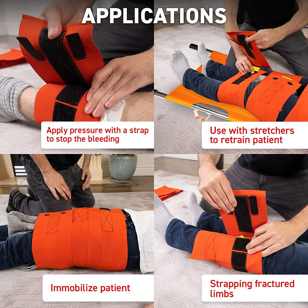 Zap Straps / Quick Straps / Fracture Straps (Set of 2) – 72hours.ca