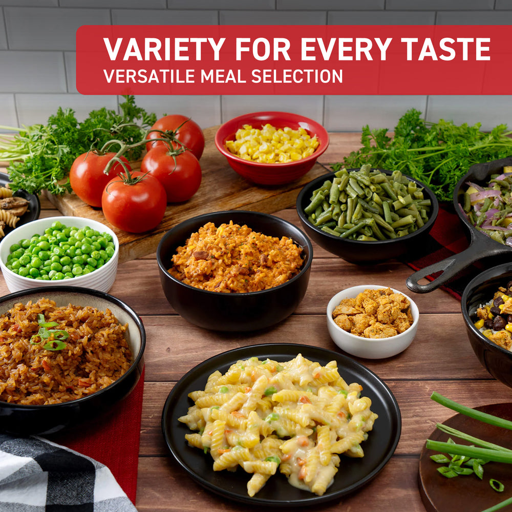 ReadyWise 240 Serving Package - Breakfast & Entree Assortment