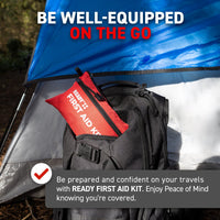 Ready First Aid - 107 Piece Small First Aid Kit