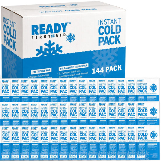 Instant Cold Pack 5.5" x 4" - Ready First Aid [PACK OF 144]