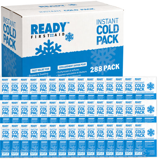 Instant Cold Pack 5.5" x 4" - Ready First Aid [PACK OF 288]