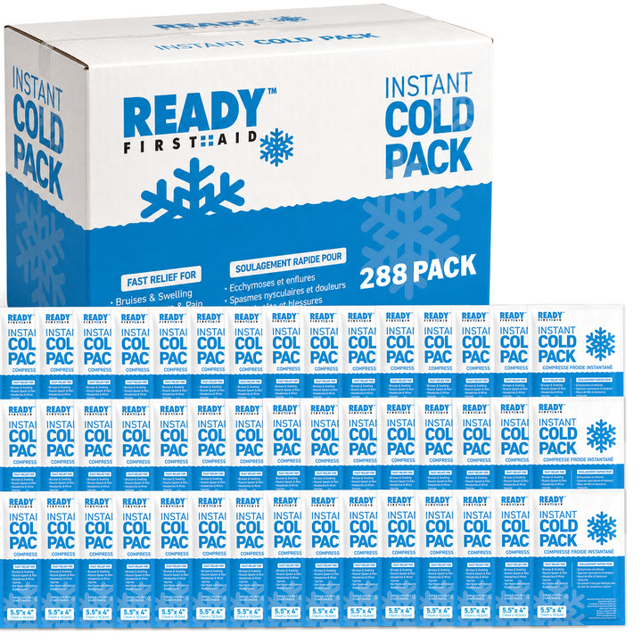 Instant Cold Pack 5.5" x 4" - Ready First Aid [PACK OF 288]