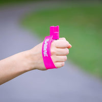 SABRE Protector Dog Spray 22-gram With Adjustable Running Hand Strap, Pink
