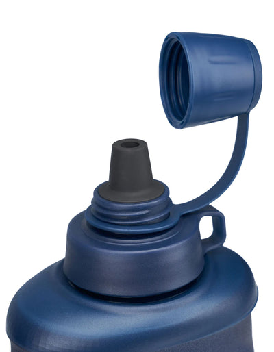 LifeStraw Peak Series Collapsible Squeeze Water Bottle Filter System; 1 L