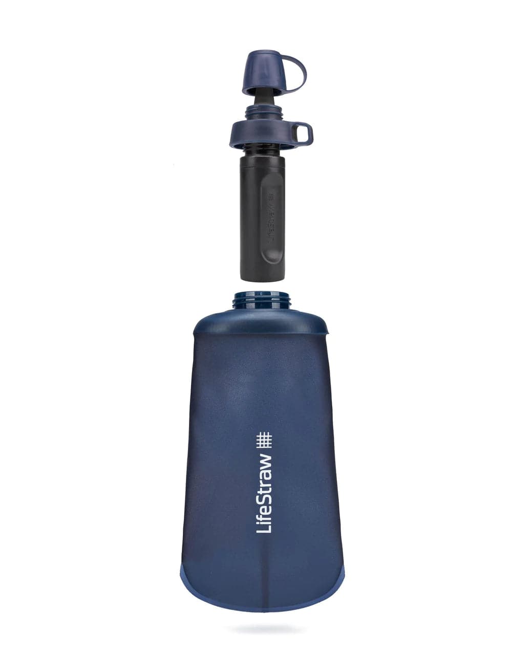 LifeStraw Peak Series Collapsible Squeeze Water Bottle Filter System; 1 L