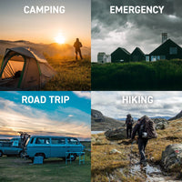 72HRS Portable Camping Toilet Bags (Pack of 30)