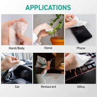 Wet Naps, Hand Cleaning Towelettes (100 per pack)