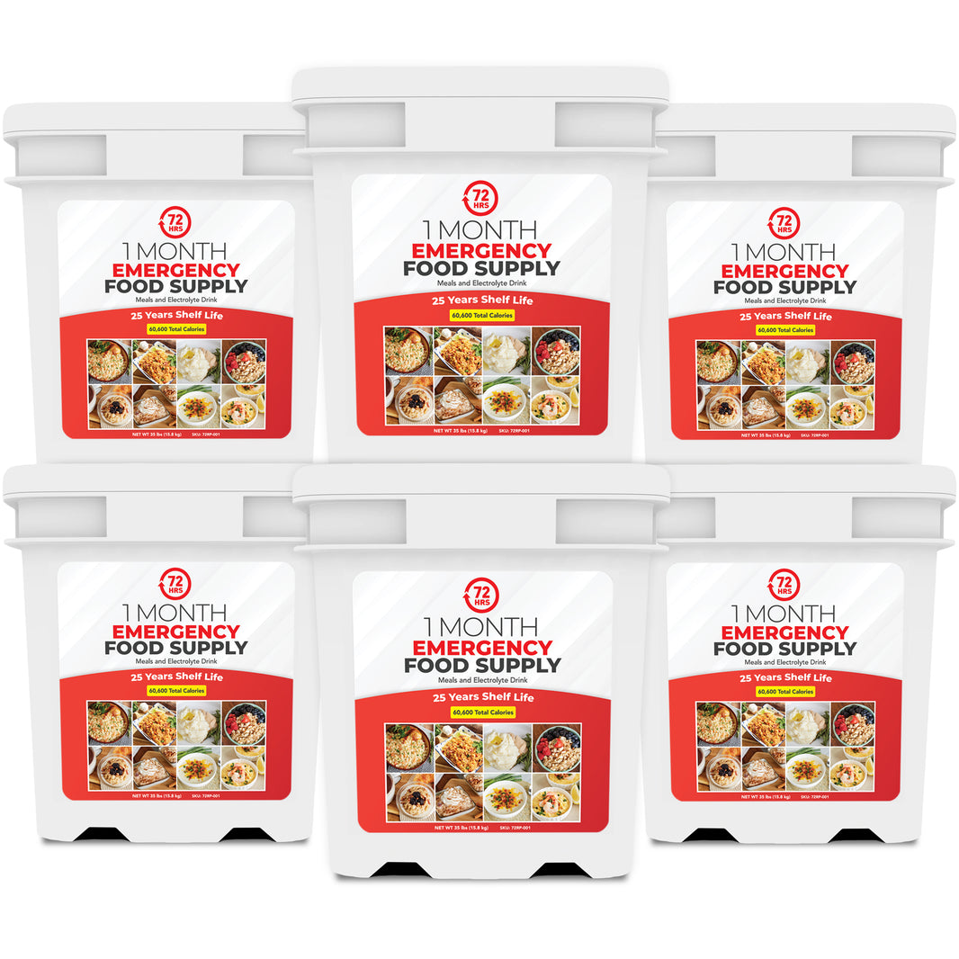 72HRS MRE Meals Canada – Ready to Eat Survival Food, Military Rations ...