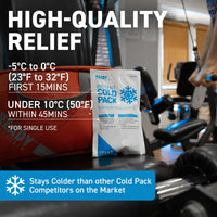 Instant Cold Pack 7.5" x 4.5" - Ready First Aid
