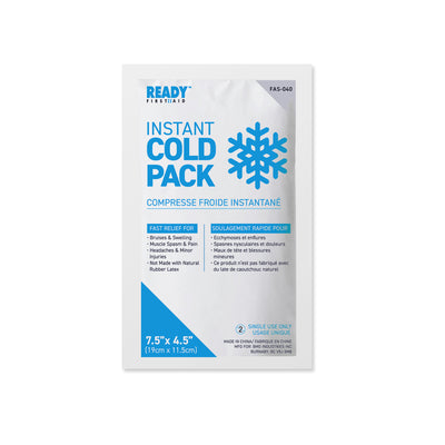 Instant Cold Pack 7.5" x 4.5" - Ready First Aid