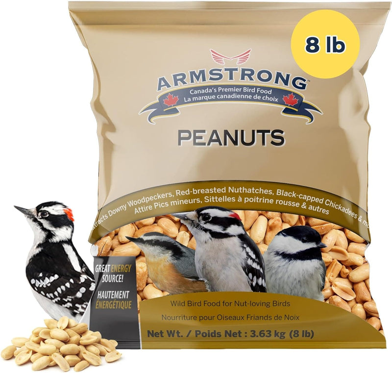 Armstrong Peanuts Halves Bird Feed