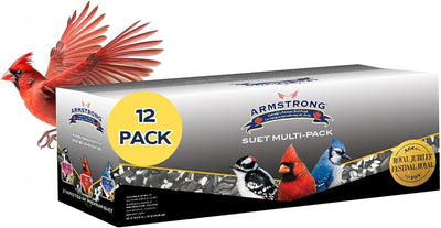 Armstrong Bird Feed Suet Variety Pack