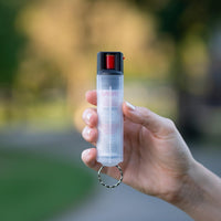 SABRE Protector Dog Spray 22-gram with Key Ring and Hard Case