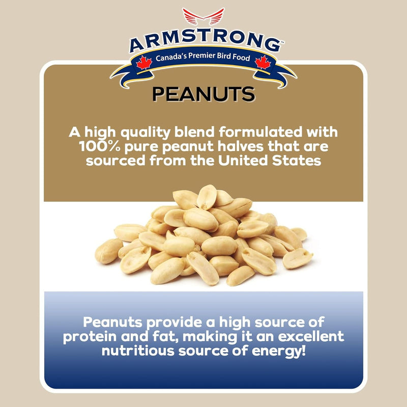 Armstrong Easy Pickens Peanuts Halves 8lbs