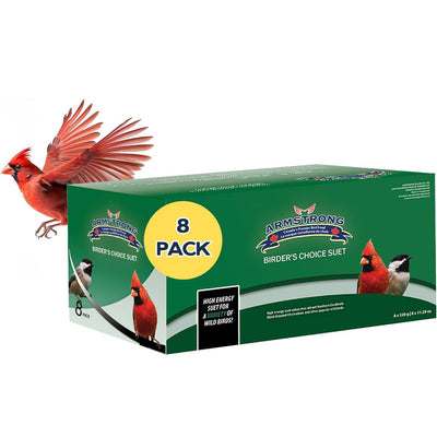 Armstrong Royal Jubilee Birder's Choice 8 Pack Suet Cakes 5.6lbs