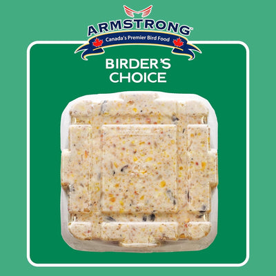 Armstrong Royal Jubilee Birder's Choice 8 Pack Suet Cakes 5.6lbs