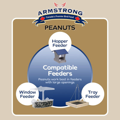 Armstrong Easy Pickens Peanuts Halves 8lbs