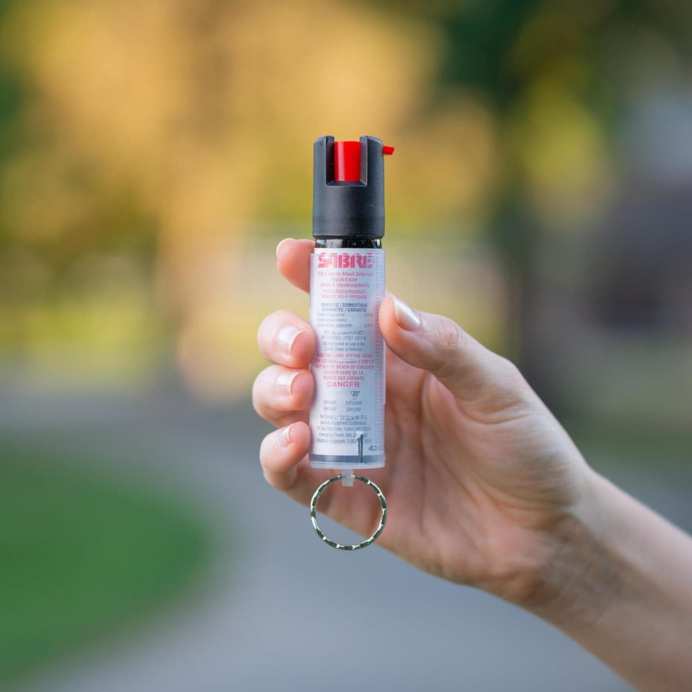 SABRE Protector Dog Spray 22-gram with Key Ring