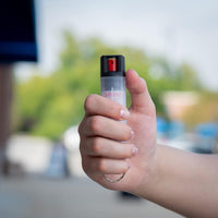 SABRE Protector Dog Spray 22-gram with Key Ring and Hard Case