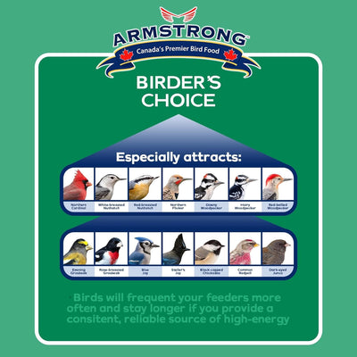 Armstrong Royal Jubilee Birder's Choice 8 Pack Suet Cakes 5.6lbs