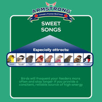 Armstrong Sweet Songs Wild Bird Food