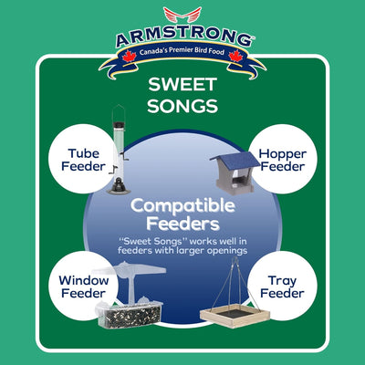 Armstrong Sweet Songs Premium Wild Bird Food 5lbs