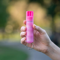 SABRE Protector Dog Spray 22-gram with Key Ring and Hard Case, Pink