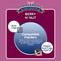 Armstrong Royal Jubilee Berry 'N Nut 3 Pack Suet Cakes 960g