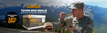 72HRS MRE Meals Website Banner