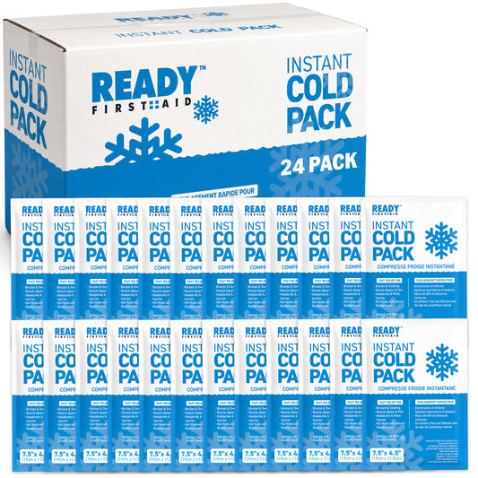 Instant Cold Pack 7.5" x 4.5" - Ready First Aid [PACK OF 24]