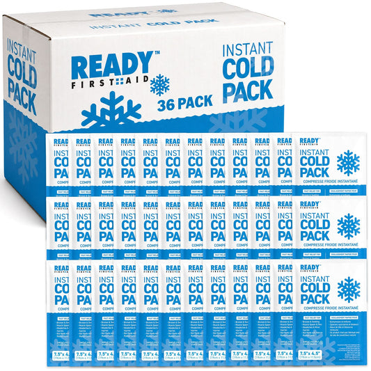 Instant Cold Pack 7.5" x 4.5" - Ready First Aid [PACK OF 36]