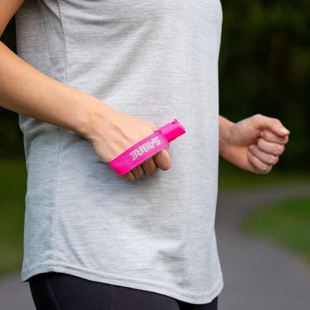 SABRE Protector Dog Spray 22-gram With Adjustable Running Hand Strap, Pink