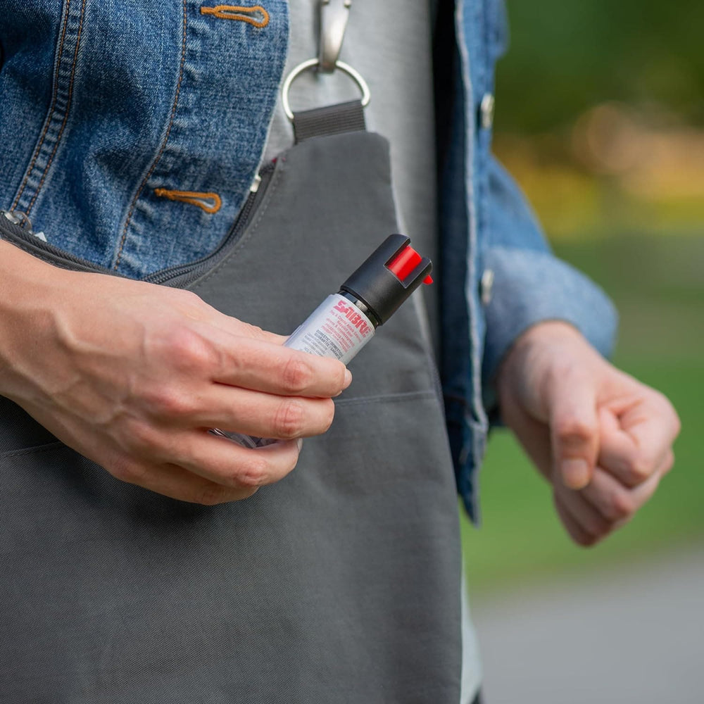 Sabre Protector 22-gram Dog Spray With Key Ring