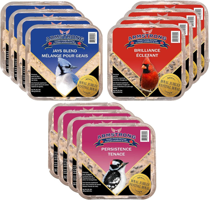 Armstrong Bird Feed Suet Variety Pack