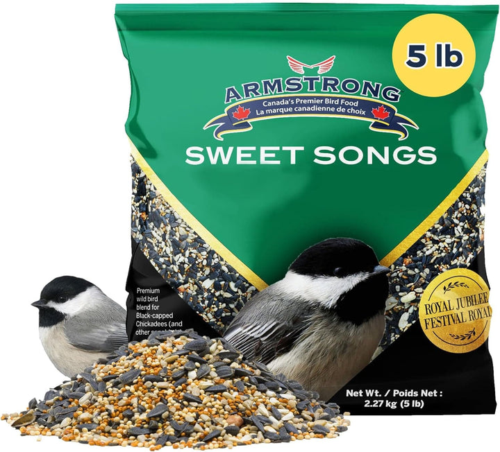 Armstrong Sweet Songs Premium Wild Bird Food 5lbs