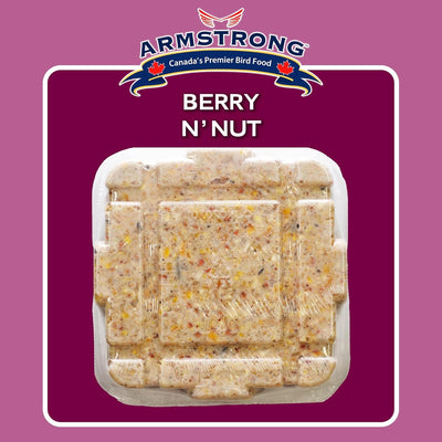 Armstrong Royal Jubilee Berry 'N Nut 3 Pack Suet Cakes 960g