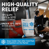 Instant Cold Pack 9" x 6" Size - Ready First Aid