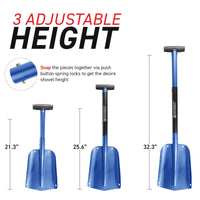 Aluminum Compact Multi-Purpose Shovel [OPEN BOX]