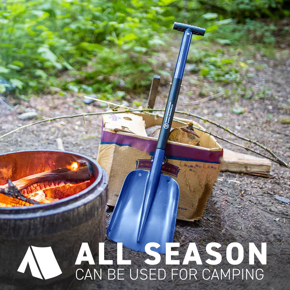 Aluminum Compact Multi-Purpose Shovel [OPEN BOX]