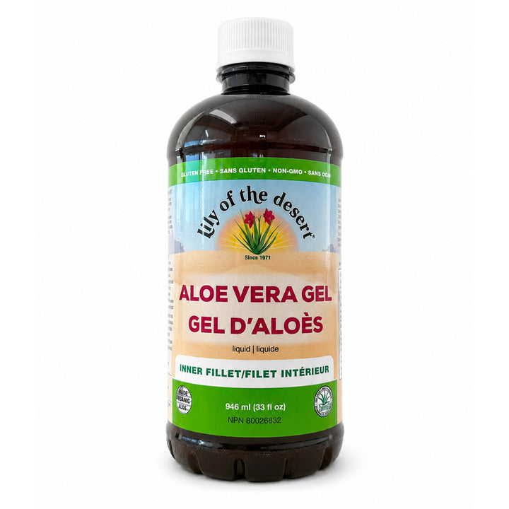 Lily of the Desert, Aloe Vera Gel, Inner Fillet, 32lf oz