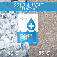 72HOURS Emergency Drinking Water 125ml (Early Expiration 01/2028 - 08/2029)