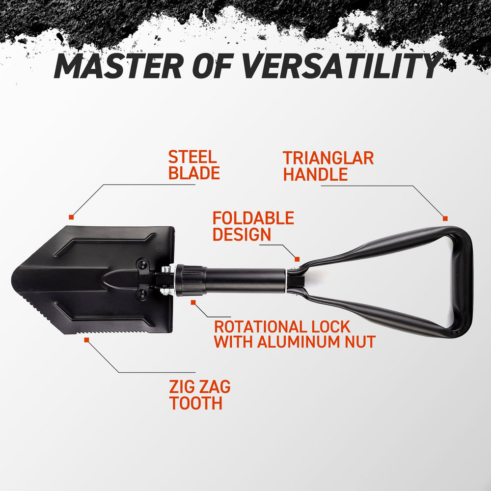 72HRS Carbon Pro Shovel