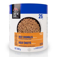 Mountain House Ground Beef (Gluten Free) #10 Can - [LABEL MISSING]