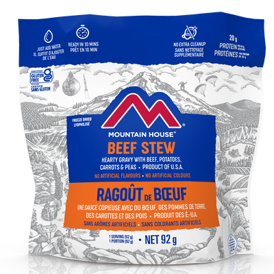 Mountain House Beef Stew Pouch