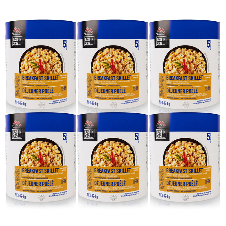 Breakfast Skillet (Gluten Free) #10 Can Package - 6 cans (Mountain House®)