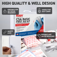 CSA (Z1220-17) Type 2 Basic First Aid Kit Large (51-100 Workers) with Metal Cabinet