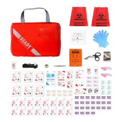 CSA Type 3 - Intermediate First Aid Kit Small (2-25 Workers) with First Aid Bag (Early Expiration- 09/24)