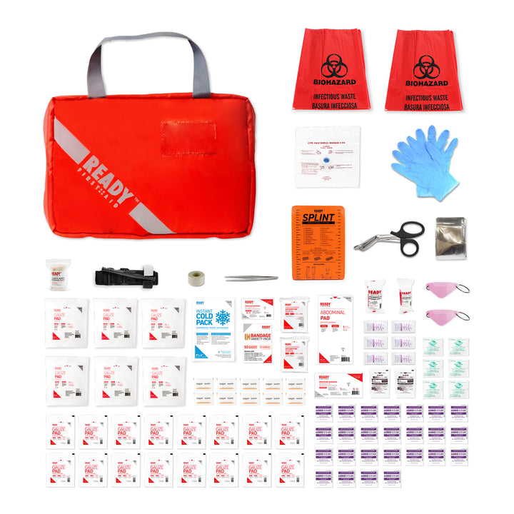 CSA Type 3 - Intermediate First Aid Kit Small (2-25 Workers) with First Aid Bag
