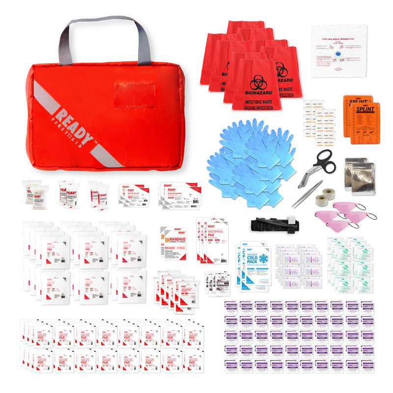 CSA Type 3 - Intermediate First Aid Kit Large (51-100 Workers) with First Aid Bag